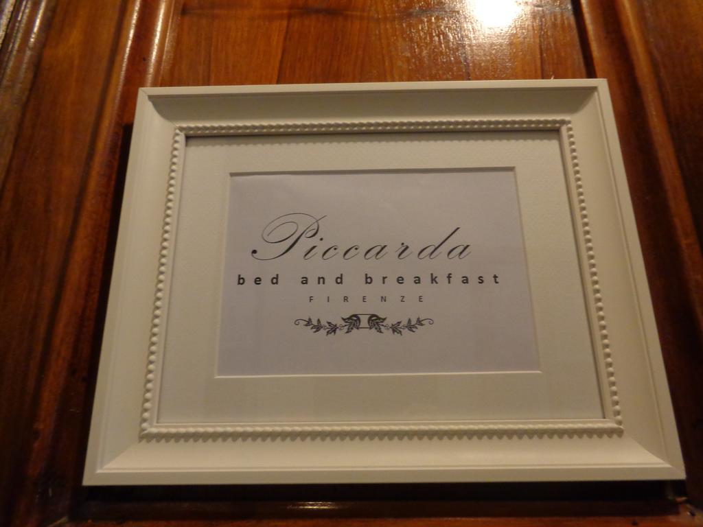 Piccarda Bed And Breakfast Флоренция Екстериор снимка
